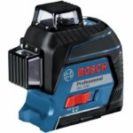 Comprar Laser cross cross gll 3-80 líneas rojas (versión de la batería) en la caja estándar - bosch - 0601063s00