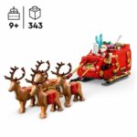 Comprar Lego 40499 trineo de papá noel - set de construcción para niños a partir de 9 años