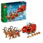 Comprar Lego 40499 trineo de papá noel - set de construcción para niños a partir de 9 años