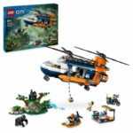 Comprar Lego city 60437 helicóptero del explorador de la selva al campamento base