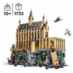 Comprar Lego harry potter 76435 castillo de hogwarts: el gran salón - set coleccionable