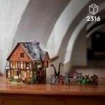 Comprar Lego ideas hocus pocus disney: la mansión de las hermanas sanderson 21341 - set de construcción - un regalo de halloween para adultos