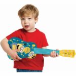 Comprar Lexibook - minions - guitarra acústica para niños - altura 53 cm