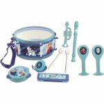 Comprar Lexibook - queen of snows - lote de 7 instrumentos musicales para niños - pandereta - maracas - castagnette - armónica - flauta