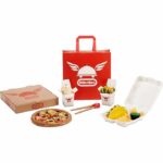 Comprar Little tikes - set de comida a domicilio - pizza