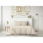 Comprar Lovely home juego nÓrdico - 220x240 cm - 100% algodÓn - beige crema