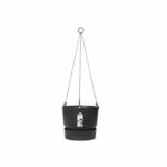 Comprar Maceta colgante elho greenville 24 - exterior - Ø 23.9 x h 20.3 cm - negro living