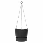 Comprar Maceta colgante elho greenville 24 - exterior - Ø 23.9 x h 20.3 cm - negro living