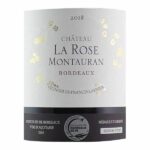 Comprar Magnum château la rose montauran 2018 burdeos - vino tinto burdeos