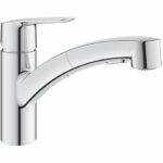 Comprar Mezclador de fregadero monomando grohe - cromo