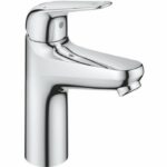 Comprar Mezclador monomando de lavabo - grohe swift - 24326001 - cromo - talla m - ahorro de agua - desagüe click-clack