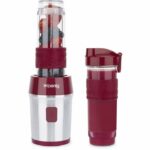 Comprar Mini batidora - h.koenig - smoo10 - 300 w - 570 ml - frambuesa - 2 botellas incluidas