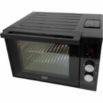 Comprar Mini horno - beko - bmf30qvb - 30 l - multifunción - calor agitado - pantalla led - 7 funciones - negro