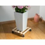 Comprar Nature mesa enrollable para plantas - abeto - h7.4 x 35 x 35 cm