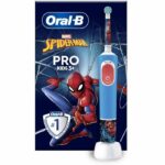 Comprar Oral-b pro kids cepillo de dientes eléctrico 1 mango marvel spider-man