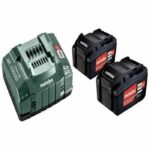 Comprar Paquete de energía metabo - 2 x 5.2 ah + cargador asc 30-36