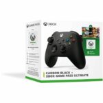 Comprar Paquete xbox anywhere - microsoft xbox - controlador carbon black + gpu 3m