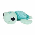 Comprar Peluche tortuga luminosa natural caparazón ma petite +/- 25 cm - jemini - recargable con luz