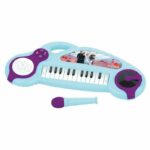 Comprar Piano electrónico infantil frozen con efectos de luz.
