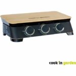 Comprar Plancha de gas 2b - cook'in garden - dune 70 - 3 fuegos