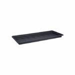 Comprar Platillo elho green basics 60 planter - negro living - exterior - xxl - Ø 54.9 x h 4.6 cm