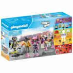 Comprar Playmobil 71399 mis figuras: dobles - stunt show - crea tus personajes intercambiables stunt show - a partir de 5 años