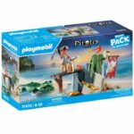 Comprar Playmobil 71473 pirata con caimán