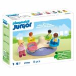 Comprar Playmobil junior 71701 niños y torniquete - incluye cuatro personajes y un torniquete - a partir de 1 año