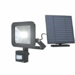 Comprar Proyector solar - calex - 800 lm - inalámbrico - exterior - con panel independiente