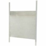 Comprar Puerta corredera para gallinero - kerbl - alu - 43 x 40 cm - talla l