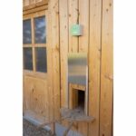 Comprar Puerta corredera para gallinero - kerbl - alu - 43 x 40 cm - talla l