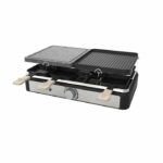 Comprar Raclette/grill - fagor - fgrg8 - 8 personas - piedra para cocinar - 1400w - termostato regulable