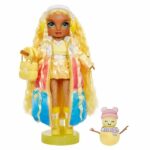 Comprar Rainbow high - winter wonderland - amarillo - revela tu color - crea tu propio muñeco de nieve - a partir de 4 años