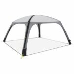 Comprar Refugio inflable - kampa - air shleter 400 - 4 x 4 m - gris y negro