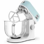 Comprar Robot repostero multifunción kenwood kmx754pb - motor profesional 1000w - 2 salidas para accesorios - bol de cristal de 5l con asa