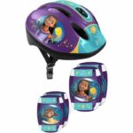 Comprar Set con casco y protecciones con coderas y rodilleras - disney - wish