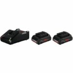 Comprar Set de arranque bosch professional procore 18v 2x 4.0ah + charger gal 18-40 c