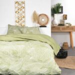 Comprar Set de cama - today sunshine - 240x260 cm - 2 personas - algodón con estampado floral