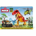 Comprar Set de construcción - zuru - dino adventure dino hunt (592 piezas) - aventura prehistórica con dinosaurios y vehículos