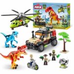 Comprar Set de construcción - zuru - dino adventure dino hunt (592 piezas) - aventura prehistórica con dinosaurios y vehículos