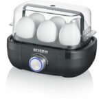 Comprar Severin ek3166 cocedor de huevos de 1 a 6 huevos - 420 w - negro