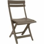 Comprar Silla plegable grosfillex miami - taupe