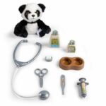 Comprar Smoby - carro veterinario zoo - peluche panda - muchos accesorios incluidos - producto 2 en 1: jaula de transporte - fabricación