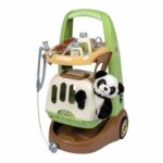 Comprar Smoby - carro veterinario zoo - peluche panda - muchos accesorios incluidos - producto 2 en 1: jaula de transporte - fabricación