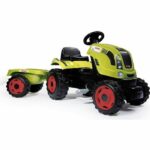 Comprar Smoby claas farmer xl pedal tractor + remolque