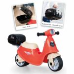 Comprar Smoby - porta scooter food express - para niño a partir de 18 meses - ruedas silenciosas - portaequipajes - estuche extraíble