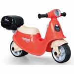 Comprar Smoby - porta scooter food express - para niño a partir de 18 meses - ruedas silenciosas - portaequipajes - estuche extraíble