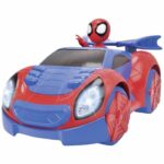 Comprar Spidey - coche radiocontrol - 27cm - función turbo - batería recargable mediante cable usb