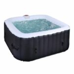 Comprar Sun spa spa hinchable cuadrado laminado - 6 personas - 1.85 x h 0.65 m