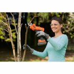 Comprar Tijeras de podar black+decker - batería de litio 18v 2ah - capacidad de corte 25mm - gatillo de seguridad